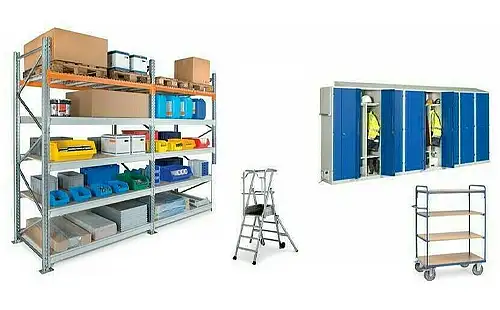 Racks et Rayonnages Industriels Neufs | Racks-Industriels.fr
